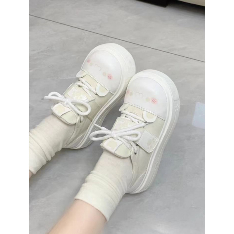 Apvalūs, vilnos pamušalu, mieli, minkšti, mieli, mieli, žieminiai, originalūs, drobiniai, Lolita stiliaus bateliai studentams.