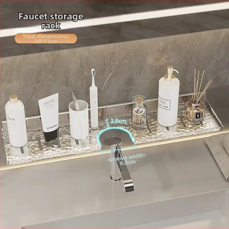 Prabangus vonios kambarys, tualetas, vonios kambario kosmetika, prie sienos tvirtinamas maišytuvas be gręžimo, laikymo lentynėlė