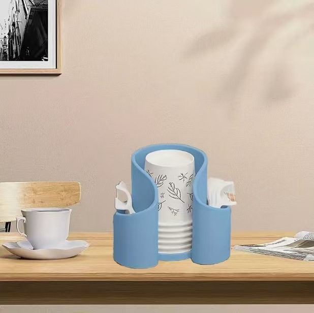 Határokon átnyúló kozmetikai pamut tárolódoboz szépségápolási vattapálcika doboz fésülködőasztal tároló papírpohár fogpiszkáló fogselyem tárolás nagykereskedelem