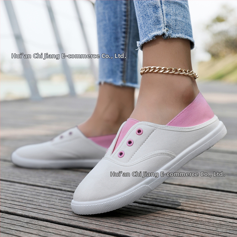 2025. aasta kevadised lõuendikingad meestele ja naistele, paaridele mõeldud madalad kingad, üliõpilastele mõeldud Korea stiilis riidest kingad, madalad üksikud kingad, vabaajajalatsid, vabaajamood