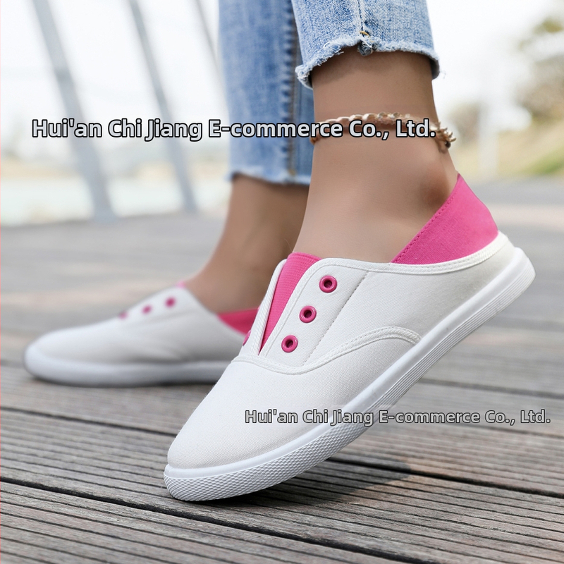 2025. aasta kevadised lõuendikingad meestele ja naistele, paaridele mõeldud madalad kingad, üliõpilastele mõeldud Korea stiilis riidest kingad, madalad üksikud kingad, vabaajajalatsid, vabaajamood