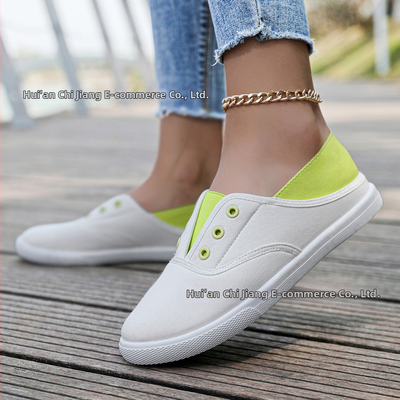 2025. aasta kevadised lõuendikingad meestele ja naistele, paaridele mõeldud madalad kingad, üliõpilastele mõeldud Korea stiilis riidest kingad, madalad üksikud kingad, vabaajajalatsid, vabaajamood