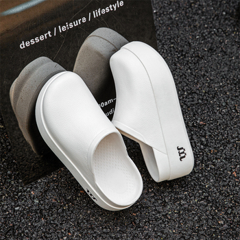 Paksu tallaga varvastega poolsussid naiste kevad- ja suveriieteks 2025. aastaks. Uued vabaaja ja mitmekülgsed kõrge säärega kingad väikestele inimestele orgasmi suurendamiseks.