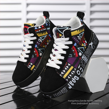 Κόκκινα ανδρικά παπούτσια 2025 Νέα χρονιά νεότητας Αναψυχή Αθλητισμός Γυμνάσιο Παιδιά Έτος του Φιδιού Ψηλά παπούτσια Παπούτσια μαθητικού πίνακα