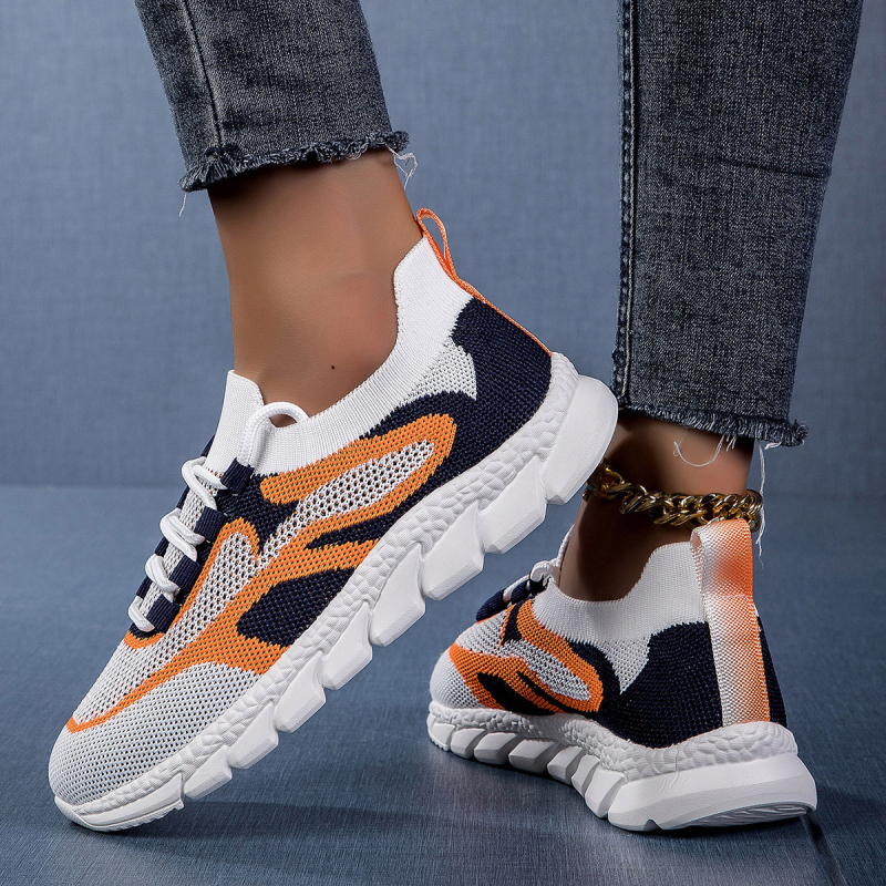 Pantofi sport confortabili cu talpă moale, țesături ușoare și respirabile, la modă, pantofi casual pentru femei, pantofi la modă