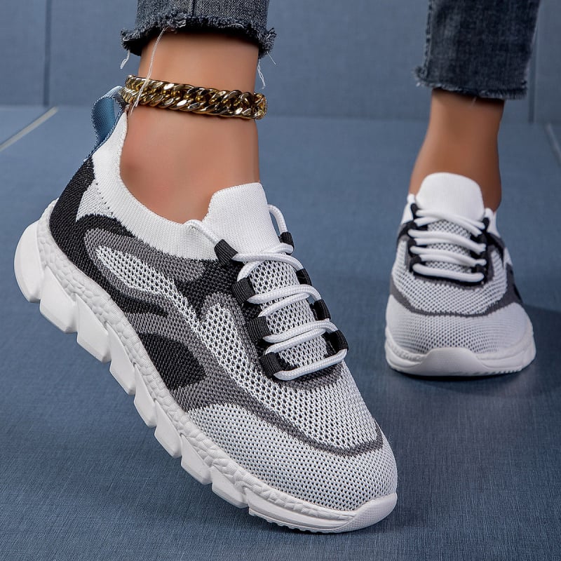 Pantofi sport confortabili cu talpă moale, țesături ușoare și respirabile, la modă, pantofi casual pentru femei, pantofi la modă