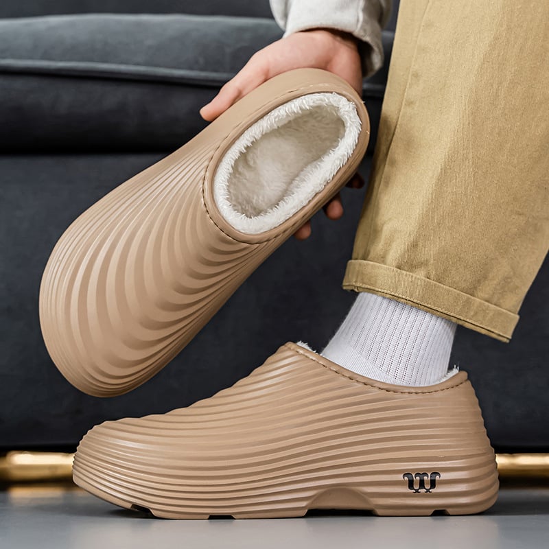 Nauji, šilti, aksominiai žieminiai virėjo bateliai, lengvi, minkštapadiai šlepetės nuo pirštų, užmaunami medvilniniai bateliai vyrams