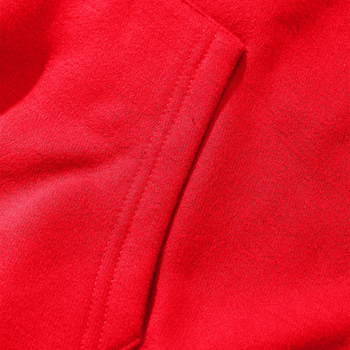 Мъжка модна тенденция с качулка и суитшърт с щампа за мъже