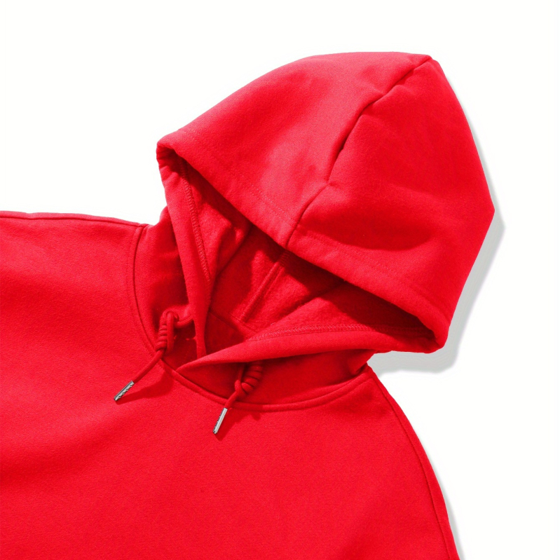 Hanorac cu glugă pentru bărbați, stil la modă, imprimat pentru bărbați