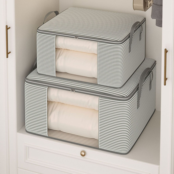 Paplan tárolótáska nagy kapacitású vízálló és nedvességálló költöztető csomagolótáska ruházati szervező táska paplan ruhák poggyász