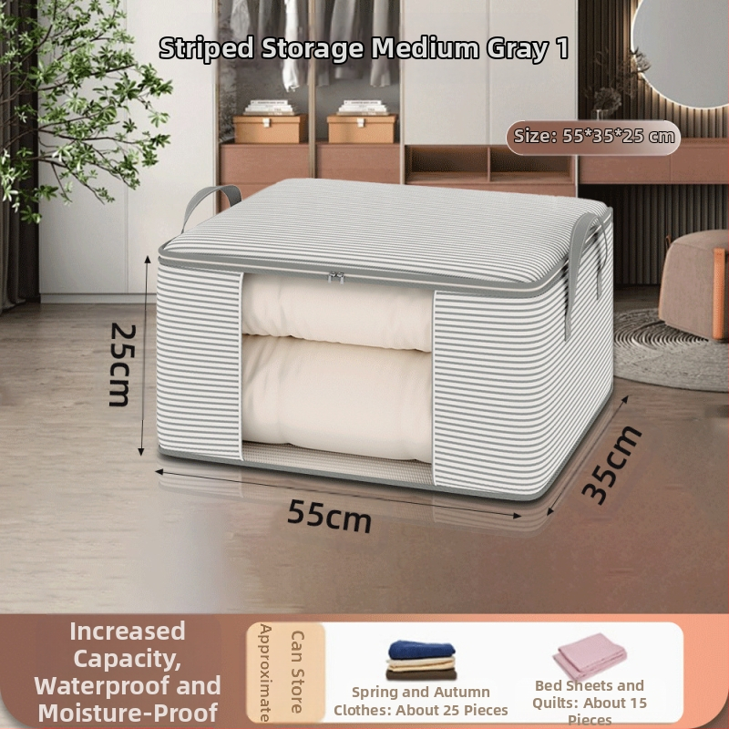 Paplan tárolótáska nagy kapacitású vízálló és nedvességálló költöztető csomagolótáska ruházati szervező táska paplan ruhák poggyász