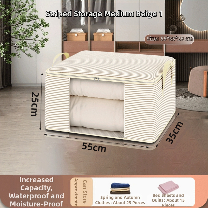 Paplan tárolótáska nagy kapacitású vízálló és nedvességálló költöztető csomagolótáska ruházati szervező táska paplan ruhák poggyász