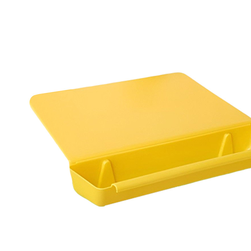 Nauja neslystanti pjaustymo lentelė, dviejų dalių pjaustymo lentelė, presavimo lenta, nuimama saugykla, virtuvės reikmenys, plastikinių pjaustymo lentelių rinkinys