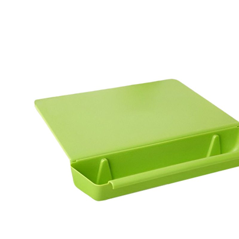 Nauja neslystanti pjaustymo lentelė, dviejų dalių pjaustymo lentelė, presavimo lenta, nuimama saugykla, virtuvės reikmenys, plastikinių pjaustymo lentelių rinkinys