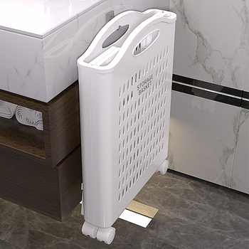 Kokkupandav määrdunud pesukorv Majapidamispesukorv Suure mahutavusega riiete hoiukorv Määrdunud pesukorv Vannitoa riiete hoiukorv