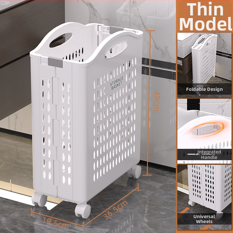 Kokkupandav määrdunud pesukorv Majapidamispesukorv Suure mahutavusega riiete hoiukorv Määrdunud pesukorv Vannitoa riiete hoiukorv