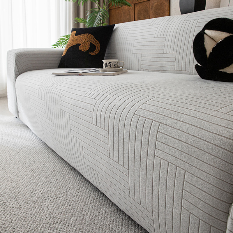 2025 Nou Four Seasons Universal impermeabil canapea husă universală all-inclusive dintr-o singură bucată anti-pisică zgârieturi protecție husă praf husă