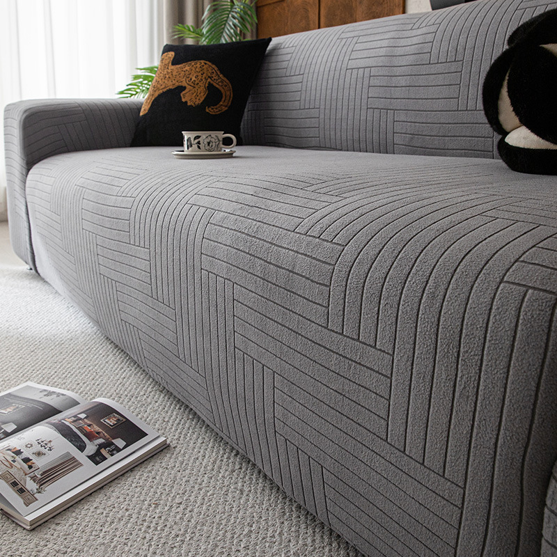 2025 Nou Four Seasons Universal impermeabil canapea husă universală all-inclusive dintr-o singură bucată anti-pisică zgârieturi protecție husă praf husă