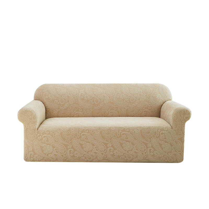 Guluo sorozat ~ háromdimenziós jacquard egyszínű, all-inclusive kanapéhuzat jacquard bársony kanapéhuzat bársony kanapéhuzat