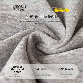 2024 Népszerű új kanapépárna Chenille Light luxus csúszásmentes párna, mindenhez illő, négy évszakos univerzális kanapéhuzat