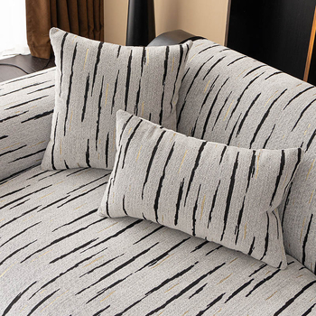 Ретро достъпна луксозна възглавница за диван за всички сезони 2025 Нова висококачествена комбинирана калъфка за диван от едно парче