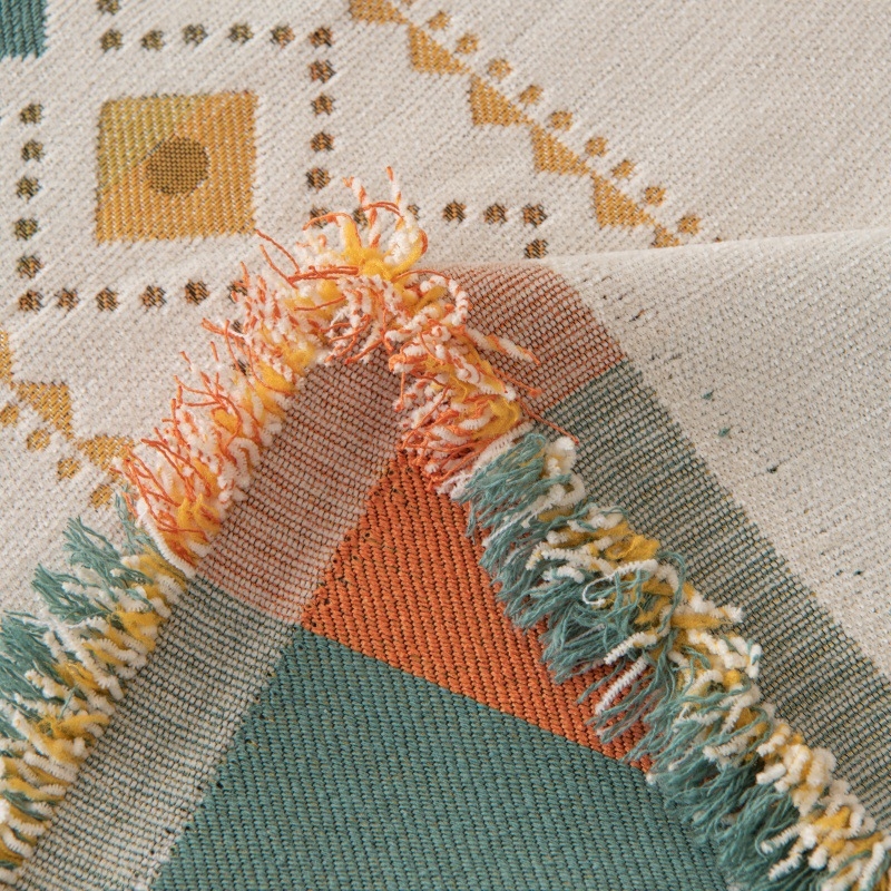 Chenille kanapéhuzat Bohém kanapéhuzat kendő Minden évszakos univerzális macskavédő karcálló párna csúszásmentes teljes huzatú törölköző