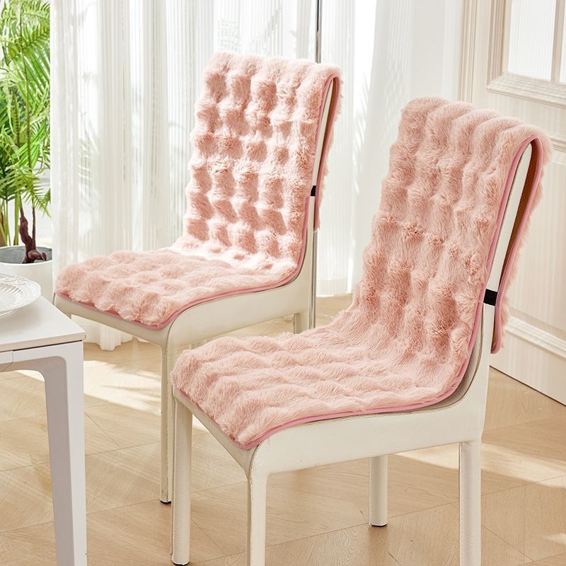 Jänesekarvadega libisemiskindel ühes tükis seljatoe padi talvepadi kontori ühes tükis seljatoe toolipadi