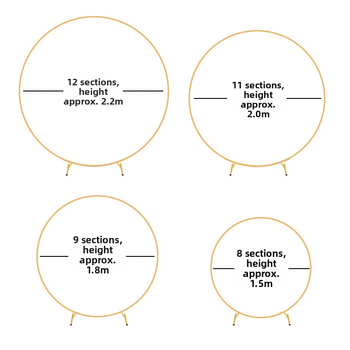 Geležinio žiedo balionų arkos laikiklio komplektas, vieno vamzdžio laikiklis, vestuvių fonas, dekoratyvinis stovas, vestuvių apvali balionų arka