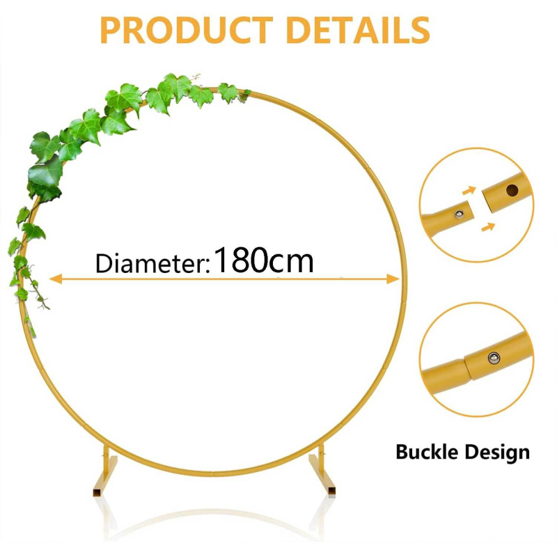 Geležinio žiedo balionų arkos laikiklio komplektas, vieno vamzdžio laikiklis, vestuvių fonas, dekoratyvinis stovas, vestuvių apvali balionų arka