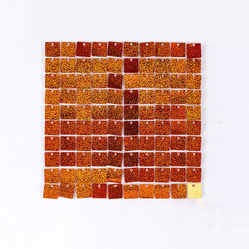 Задвижвана от вятъра катарама, самозаключваща се, задвижвана от вятър, лъскава задвижвана от вятър плоча, задвижвана от вятър, пайети за фон, декорация за стена