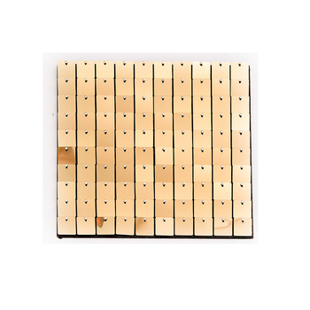 Задвижвана от вятъра катарама, самозаключваща се, задвижвана от вятър, лъскава задвижвана от вятър плоча, задвижвана от вятър, пайети за фон, декорация за стена