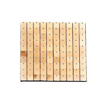 Задвижвана от вятъра катарама, самозаключваща се, задвижвана от вятър, лъскава задвижвана от вятър плоча, задвижвана от вятър, пайети за фон, декорация за стена