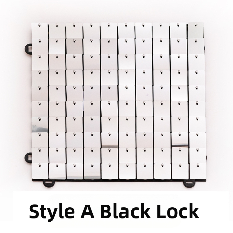 Задвижвана от вятъра катарама, самозаключваща се, задвижвана от вятър, лъскава задвижвана от вятър плоча, задвижвана от вятър, пайети за фон, декорация за стена