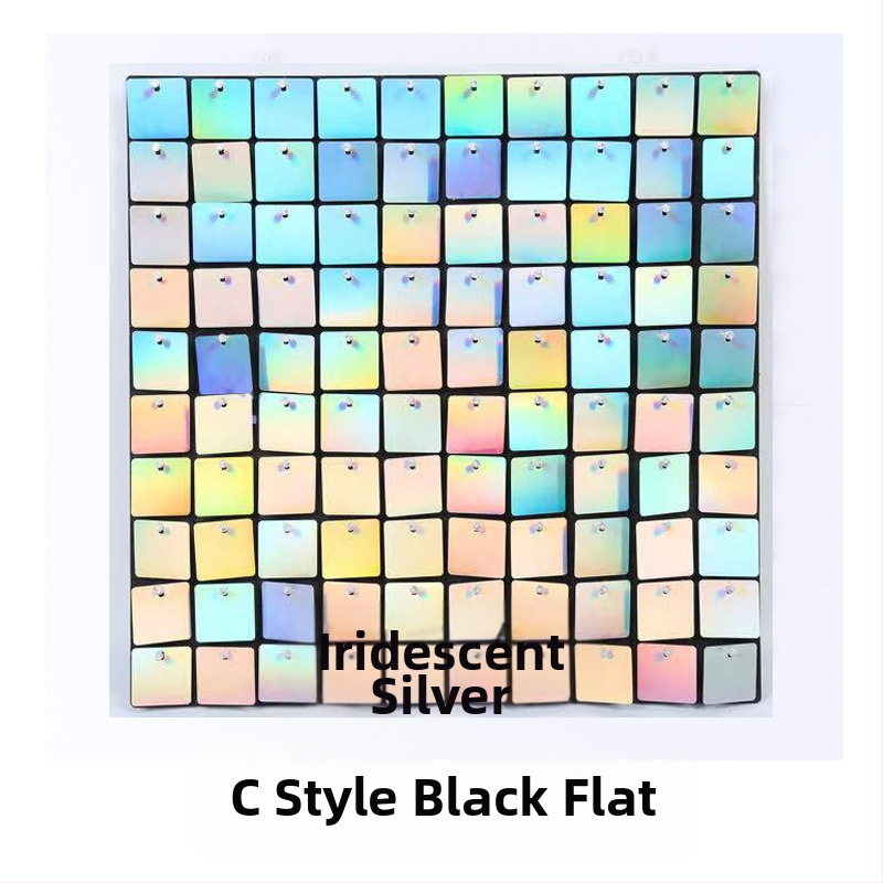 Задвижвана от вятъра катарама, самозаключваща се, задвижвана от вятър, лъскава задвижвана от вятър плоча, задвижвана от вятър, пайети за фон, декорация за стена