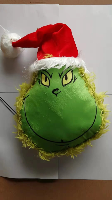 Karácsonyi dekoráció polár babajáték kordbársony karácsonyi manó baba karácsonyi függő beöltöztethető hamis lábak