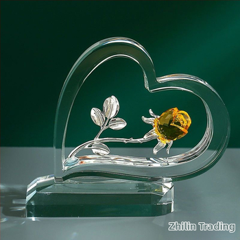 Λουλούδι Αγάπης Έπιπλα Σπιτιού Σαλόνι Υπνοδωμάτιο Είσοδος Διακόσμηση Τραπεζιού Δώρο Γενεθλίων Ημέρα του Αγίου Βαλεντίνου Τριαντάφυλλο Στολίδια σε σχήμα καρδιάς