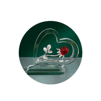 Λουλούδι Αγάπης Έπιπλα Σπιτιού Σαλόνι Υπνοδωμάτιο Είσοδος Διακόσμηση Τραπεζιού Δώρο Γενεθλίων Ημέρα του Αγίου Βαλεντίνου Τριαντάφυλλο Στολίδια σε σχήμα καρδιάς