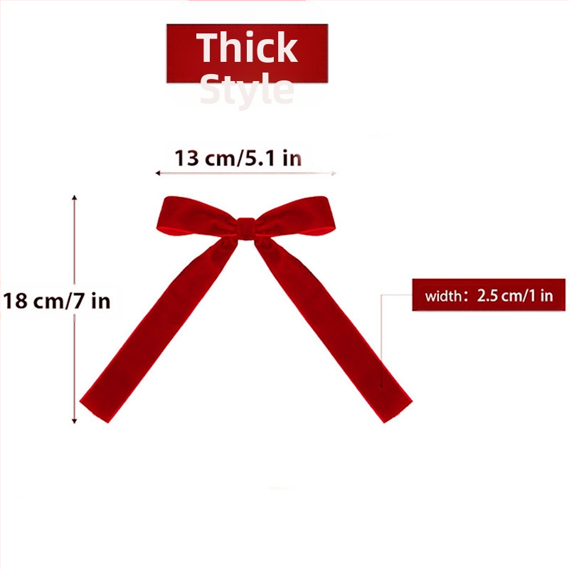 Prekogranična nova baršunasta vrpca za božićno drvce, ukras za mašnu, blagdanski pribor, scenski prikaz, viseći pribor