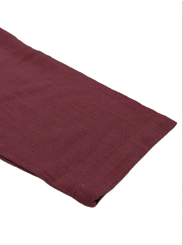 Férfi alkalmi hosszú ujjú ing Nyári Könnyű Lélegző Lezser Dizájn Sense Personality Férfi felső V-nyakú