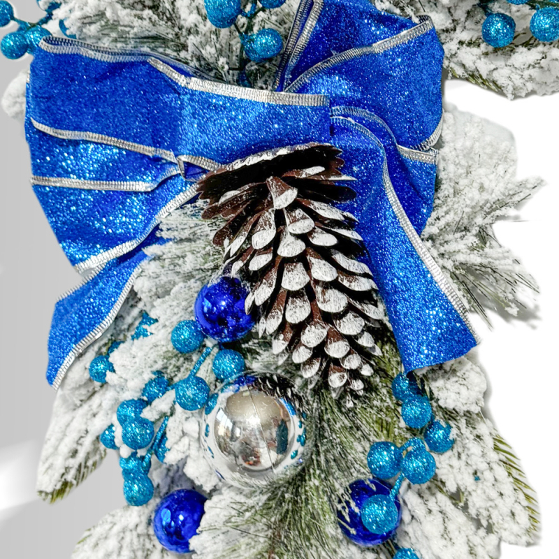 Χριστουγεννιάτικες Αναποδογυριστές Κρεμαστές Σκάλας για Διασυνοριακά Χριστούγεννα 2024 Χριστουγεννιάτικη Γιρλάντα Διακόσμηση Τοίχου για Εορταστική Ατμόσφαιρα Χειροτεχνίες