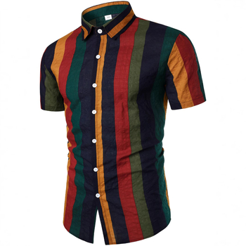 2023-as, határokon átnyúló férfi és női, négy évszakos, lezser, férfi hosszú ujjú ing, férfi karcsúsított üzleti ing, férfi csíkos ing, divatos