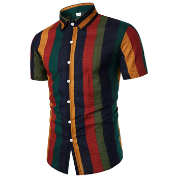 2023 Διασυνοριακό Ανδρικό και Γυναικείο Four Seasons Casual Ανδρικό Μακρυμάνικο Πουκάμισο, Στενή Γραμμή Ανδρικό Business Πουκάμισο, Μοντέρνο Ριγέ Ανδρικό Πουκάμισο