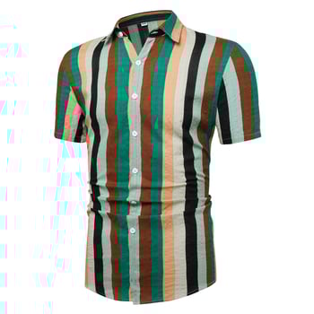 2023 Διασυνοριακό Ανδρικό και Γυναικείο Four Seasons Casual Ανδρικό Μακρυμάνικο Πουκάμισο, Στενή Γραμμή Ανδρικό Business Πουκάμισο, Μοντέρνο Ριγέ Ανδρικό Πουκάμισο