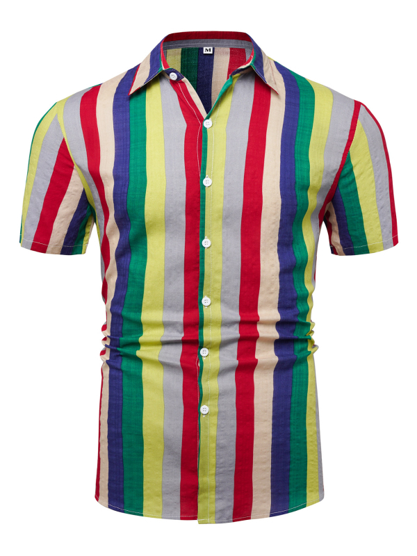 2023-as, határokon átnyúló férfi és női, négy évszakos, lezser, férfi hosszú ujjú ing, férfi karcsúsított üzleti ing, férfi csíkos ing, divatos