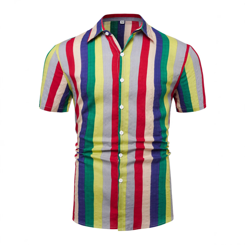 2023-as, határokon átnyúló férfi és női, négy évszakos, lezser, férfi hosszú ujjú ing, férfi karcsúsított üzleti ing, férfi csíkos ing, divatos