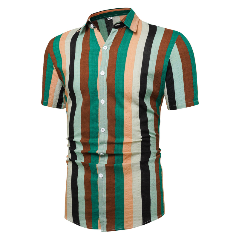 2023-as, határokon átnyúló férfi és női, négy évszakos, lezser, férfi hosszú ujjú ing, férfi karcsúsított üzleti ing, férfi csíkos ing, divatos