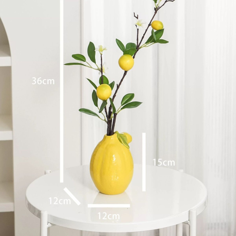 Ärevuse keeld banaanist puuviljataldrik tipptasemel loominguline kodu elutuba kohvilaud kommitaldrik keraamiline tipptasemel kuivatatud puuviljakauss