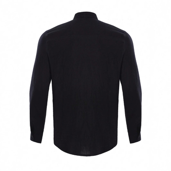 Χονδρικό Ανδρικό Μακρυμάνικο Ανοιχτόχρωμο Μονόχρωμο Πουκάμισο με Γιακά και Κουμπιά, Διασυνοριακό Εξωτερικό Εμπόριο