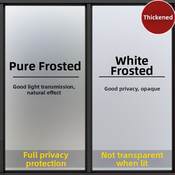 Αυτοκόλλητο γυάλινο αυτοκόλλητο πόρτας μπάνιου, αντιανεμικό, διαφανές, αδιαφανές, αντιανεμικό, αντιηλιακό, φιλμ σκίασης παραθύρου