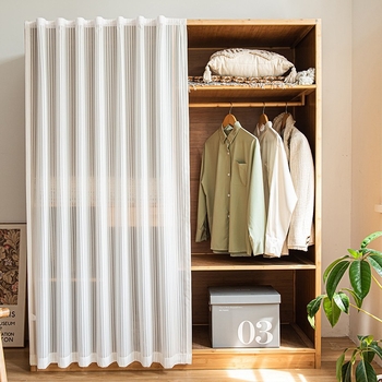 Spintelės uždanga su lipdukais spintelės durims, dulkių nepraleidžianti spinta, netvarkos uždanga, lentynos uždanga, durų uždanga, permatoma uždanga